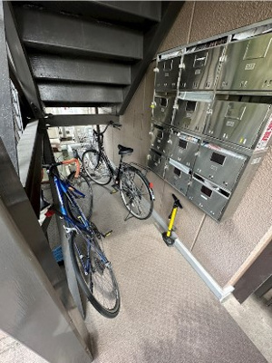 【その他共用部分】 | ヘブンズハイツ | 駐輪場★