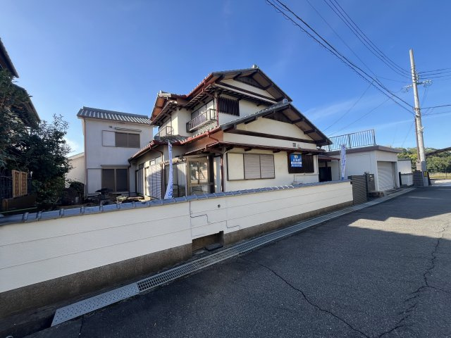 熊取町自由が丘2丁目　建築条件なし売土地