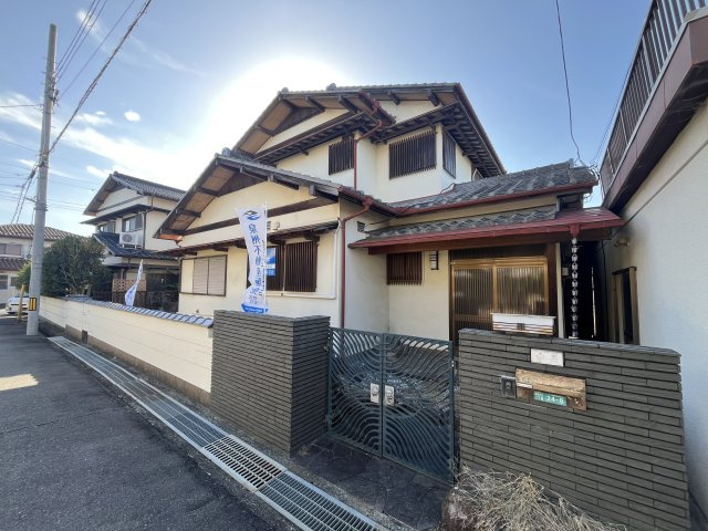 熊取町自由が丘2丁目　建築条件なし売土地の外観