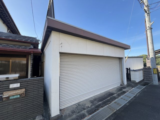 熊取町自由が丘2丁目　建築条件なし売土地の外観