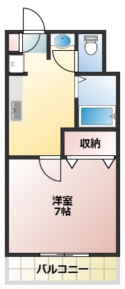 ピュアハイツの間取り