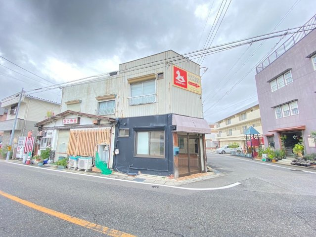 中野様貸店舗Ⅱの外観