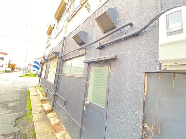 中野様貸店舗Ⅱの外観パース