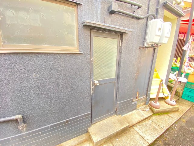 中野様貸店舗Ⅱの外観パース
