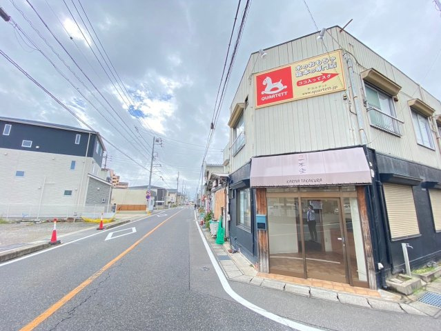 中野様貸店舗Ⅱの外観