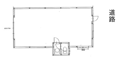 【間取り】 | コーポ泉 | 45㎡