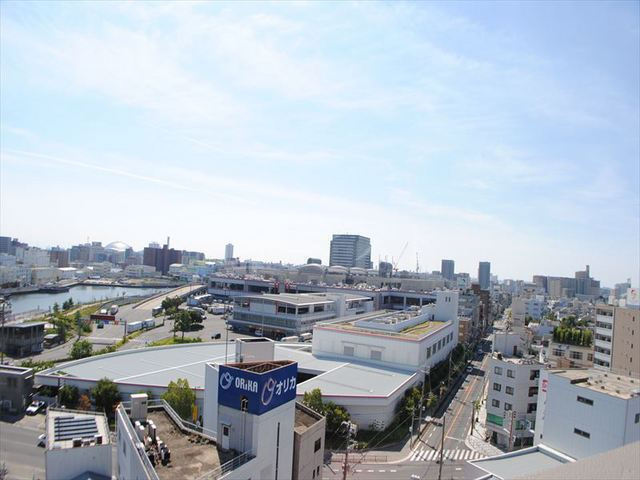 クリーデンス福島の展望