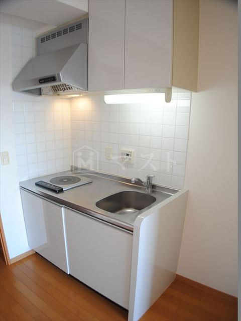 クリーデンス福島のキッチン