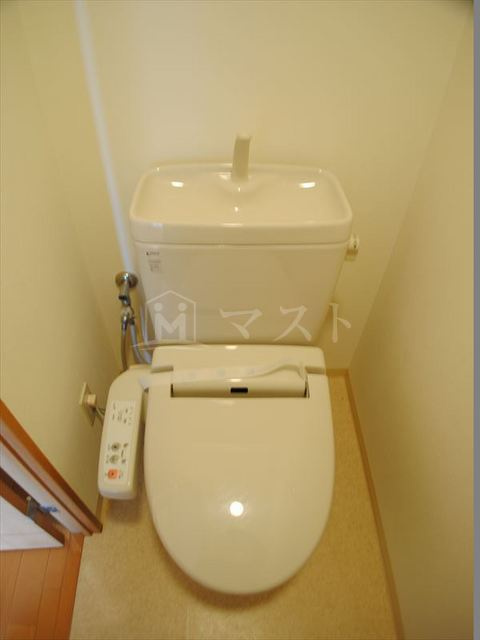 クリーデンス福島のトイレ