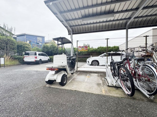 【駐車場】 | バイク置き場