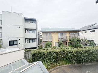 【展望】 | お部屋からの眺望。バルコニーからの景色です～即日のご見学可能～　お問合せはお気軽にどうぞ。
