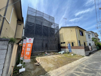 【前面道路含む現地写真】 | 右京区嵯峨苅分町　建築条件付