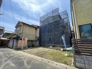 【前面道路含む現地写真】 | 右京区嵯峨苅分町　建築条件付