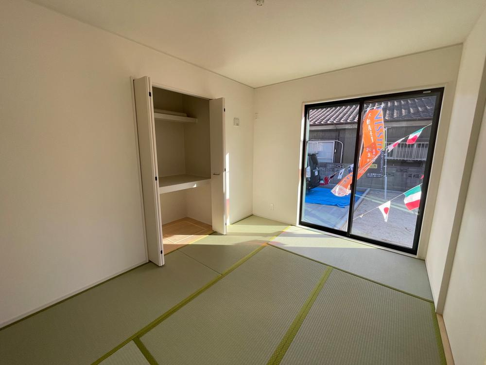 小山市駅南町4丁目　新築戸建1号棟の和室