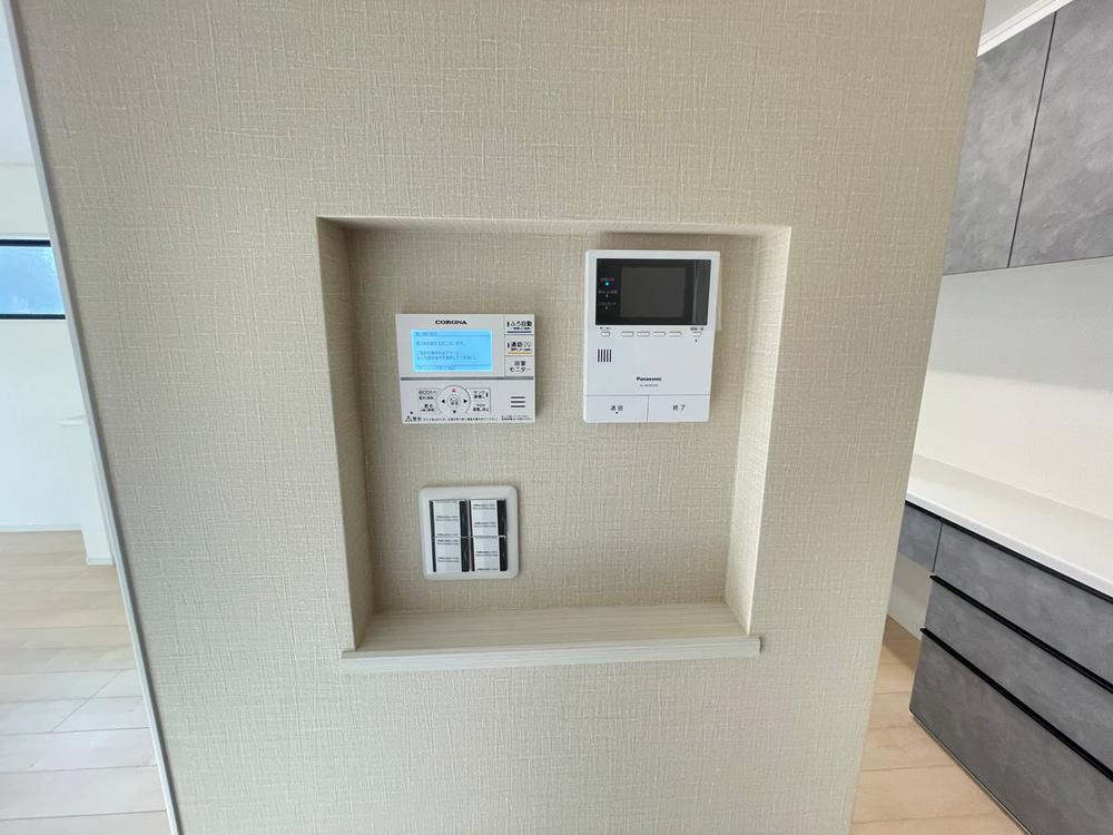 小山市駅南町4丁目　新築戸建1号棟の防犯設備