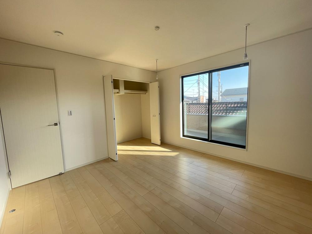 小山市駅南町4丁目　新築戸建1号棟の洋室