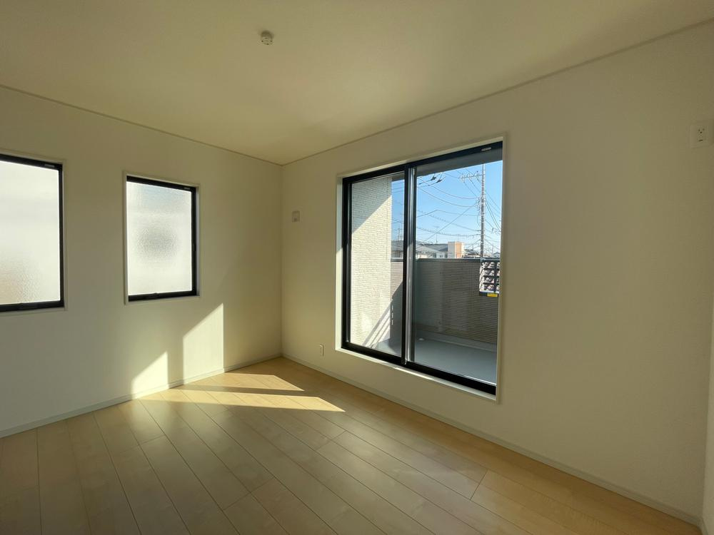 小山市駅南町4丁目　新築戸建1号棟の洋室