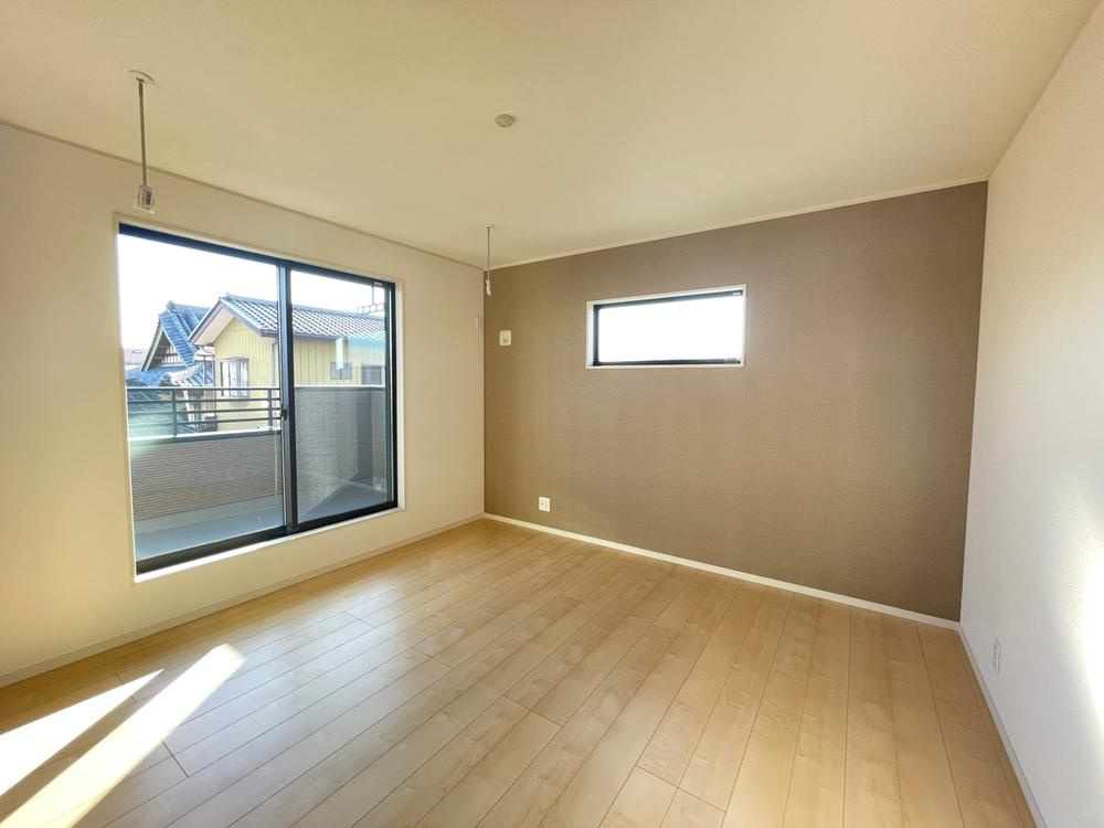 小山市駅南町4丁目　新築戸建1号棟の洋室