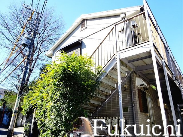 ヒルプレイスの外観