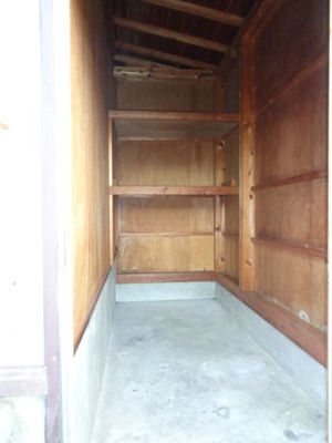 【その他】 | 加賀谷アパート | 物置