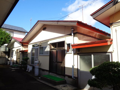 【外観】 | 加賀谷アパート