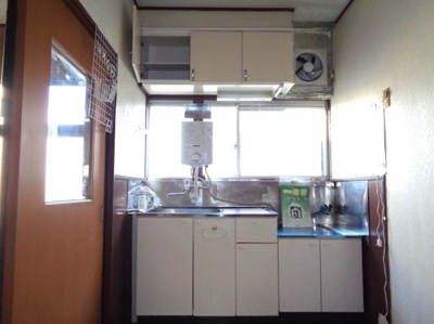 【キッチン】 | 加賀谷アパート