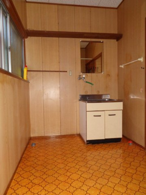 【洗面所】 | 加賀谷アパート