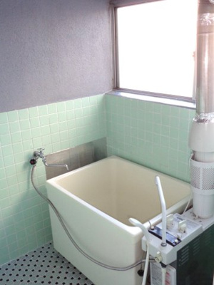 【浴室】 | 加賀谷アパート