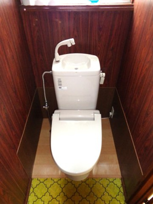 【トイレ】 | 加賀谷アパート