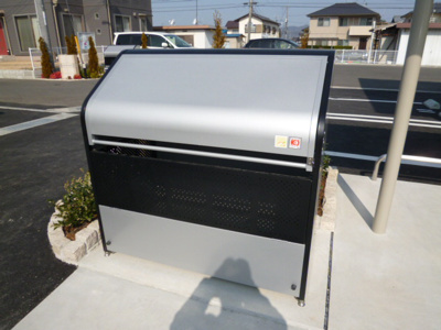 【その他共用部分】 | ポム・ダムールＢ | 敷地内専用ゴミステーション