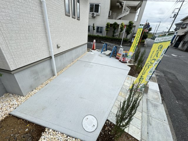 葛飾区東金町7丁目新築戸建の駐車場|3号棟駐車スペース