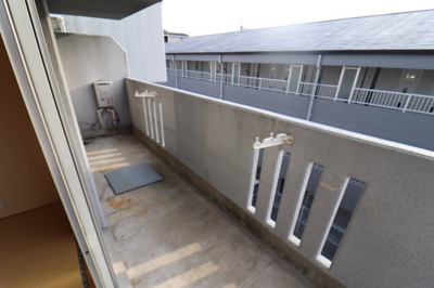 【バルコニー】 | ハイツ杉本