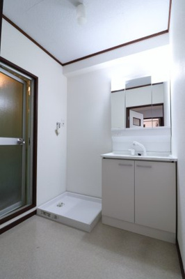 【洗面所】 | ハイツ杉本