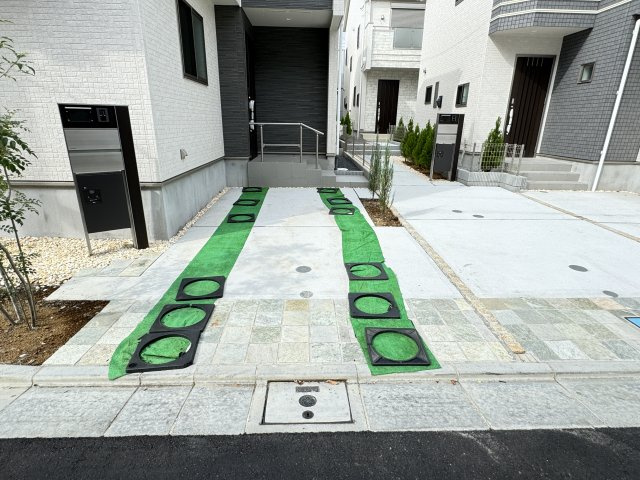 葛飾区東金町7丁目新築戸建の駐車場|4号棟駐車スペース