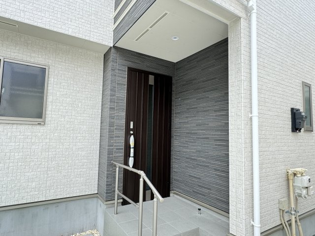 葛飾区東金町7丁目新築戸建のエントランス|エントランス・玄関ポーチ