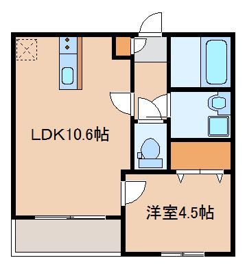 【間取り】 | リテラ井尻南 | 現況優先。