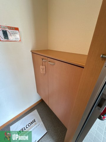 アビタシオンの玄関