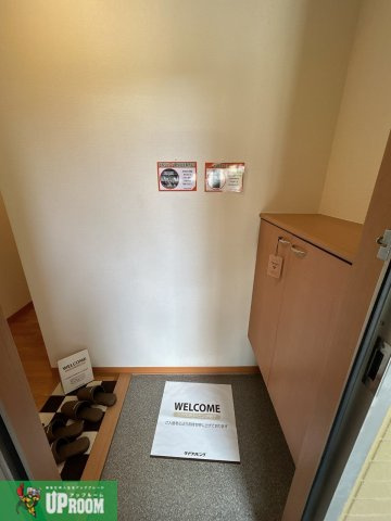 アビタシオンの玄関
