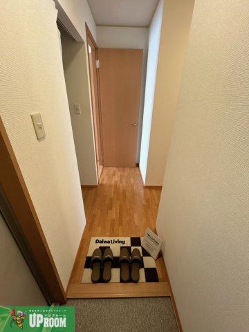 アビタシオンの玄関