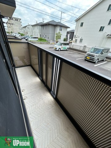 アビタシオンのバルコニー