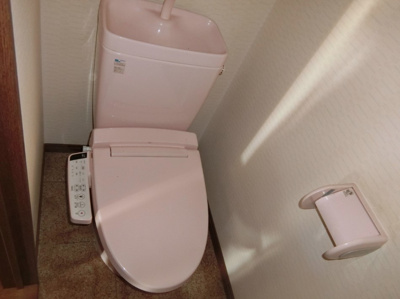 【トイレ】 | スクールハイツ A棟