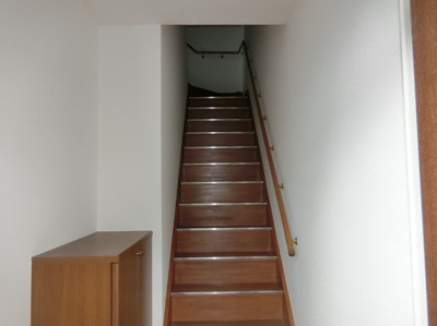 【玄関】 | スクールハイツ A棟