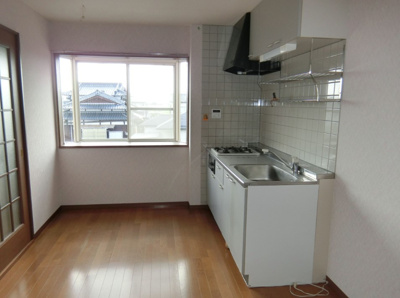 【キッチン】 | スクールハイツ A棟