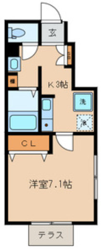 【間取り】 | アントル リヴィエール