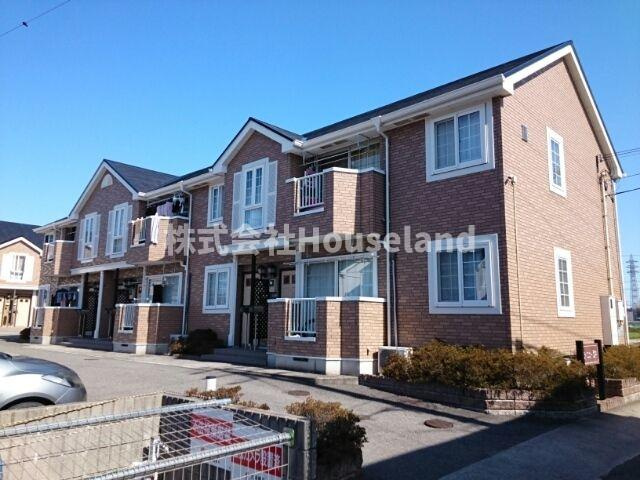 ラベニュー西中Ⅲの外観