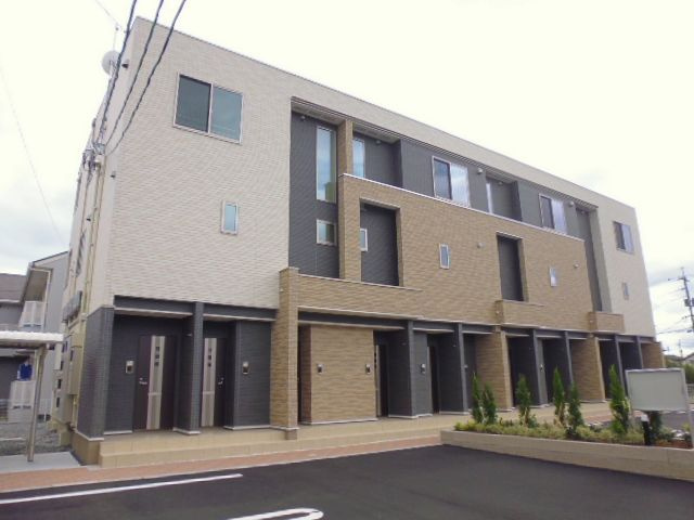 倉敷市神田１丁目のアパートの外観