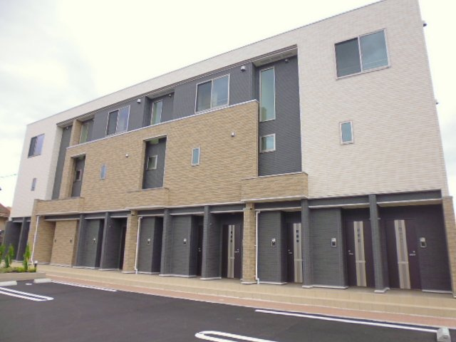 倉敷市神田１丁目のアパートの外観
