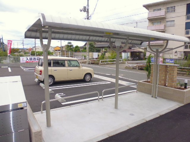 倉敷市神田１丁目のアパートのその他共用部分