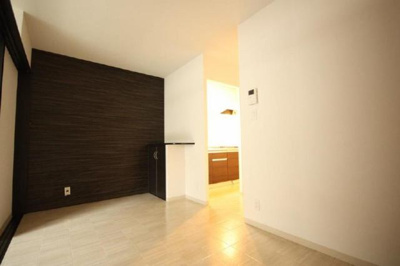 【居間・リビング】 | ドォウミ博多Ⅰ　★プライスホームなら仲介手数料0円です★