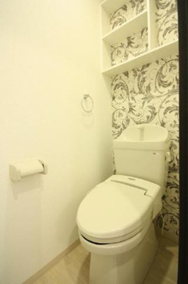 【トイレ】 | ドォウミ博多Ⅰ　★プライスホームなら仲介手数料0円です★